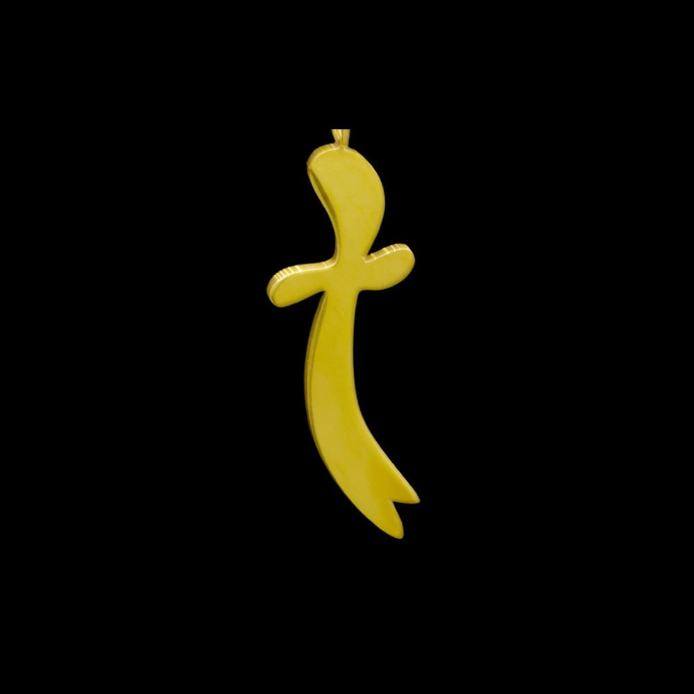 21K Gold Pendant